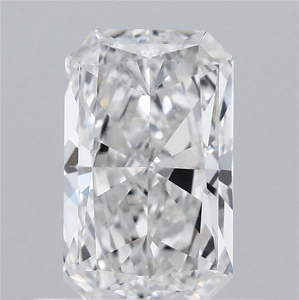 0.71ct Radiant E VVS2 Lab Created Diamond