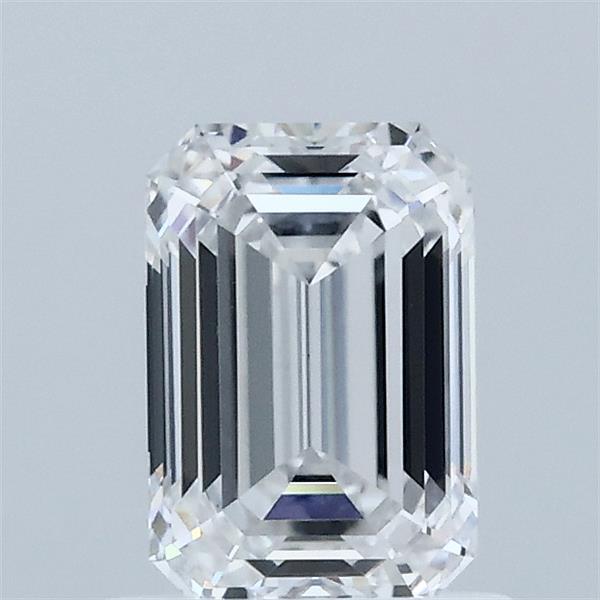 1.01ct Emerald D VS1 Lab Created Diamond