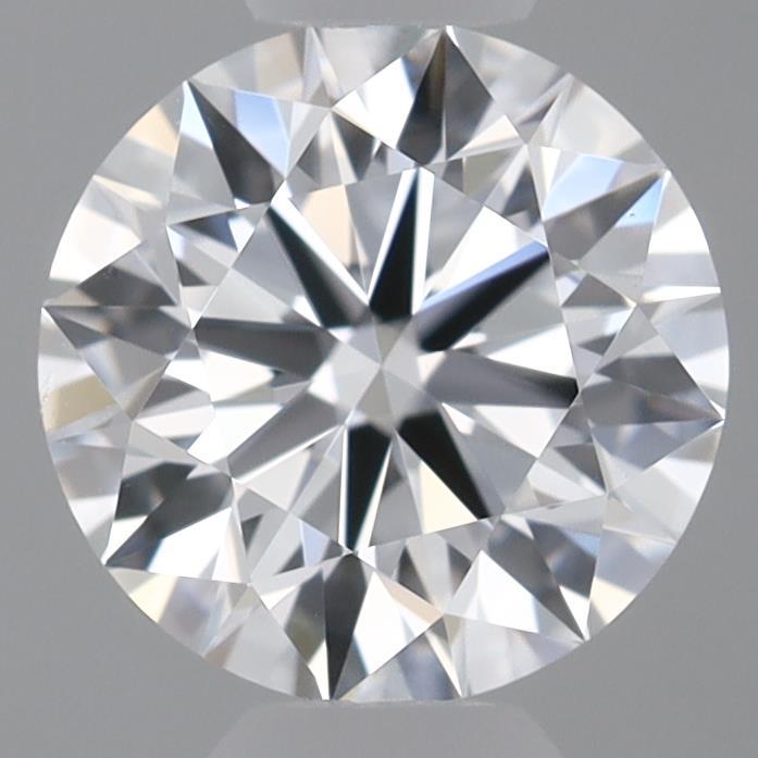 0.64ct Round D VS1 Lab Created Diamond