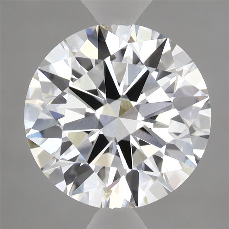 2.81ct Round E VS1 Lab Created Diamond