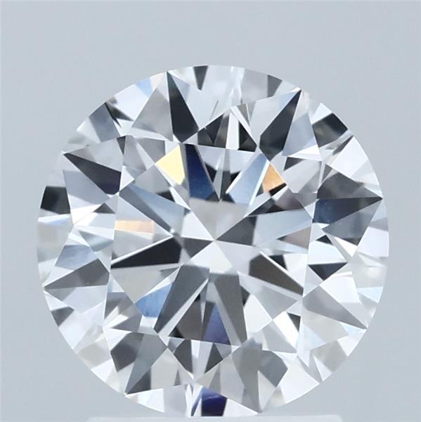 2.07ct Round E VVS1 Lab Created Diamond