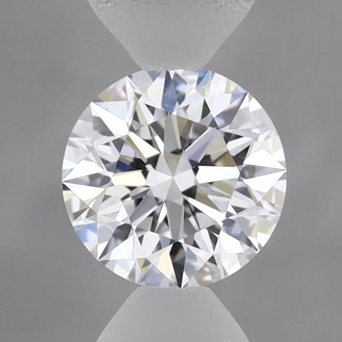0.71ct Round D VVS2 Lab Created Diamond