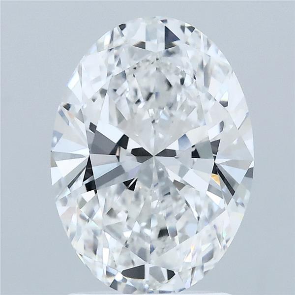 2ct Oval E VVS2 Lab Created Diamond