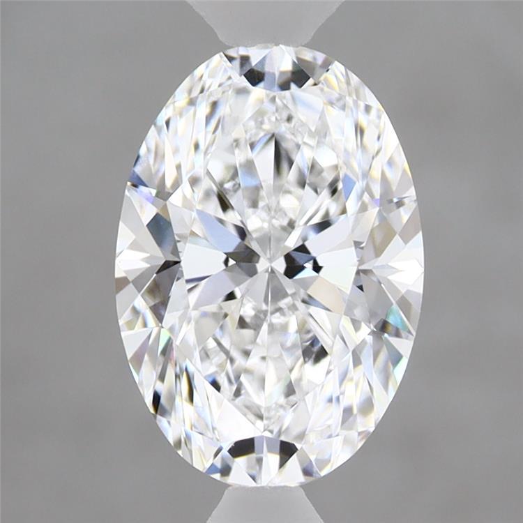 2.06ct Oval D VVS2 Lab Created Diamond