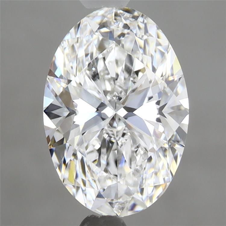 2.01ct Oval D VVS1 Lab Created Diamond