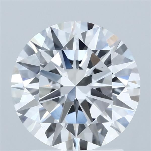 2ct Round E VS1 Lab Created Diamond