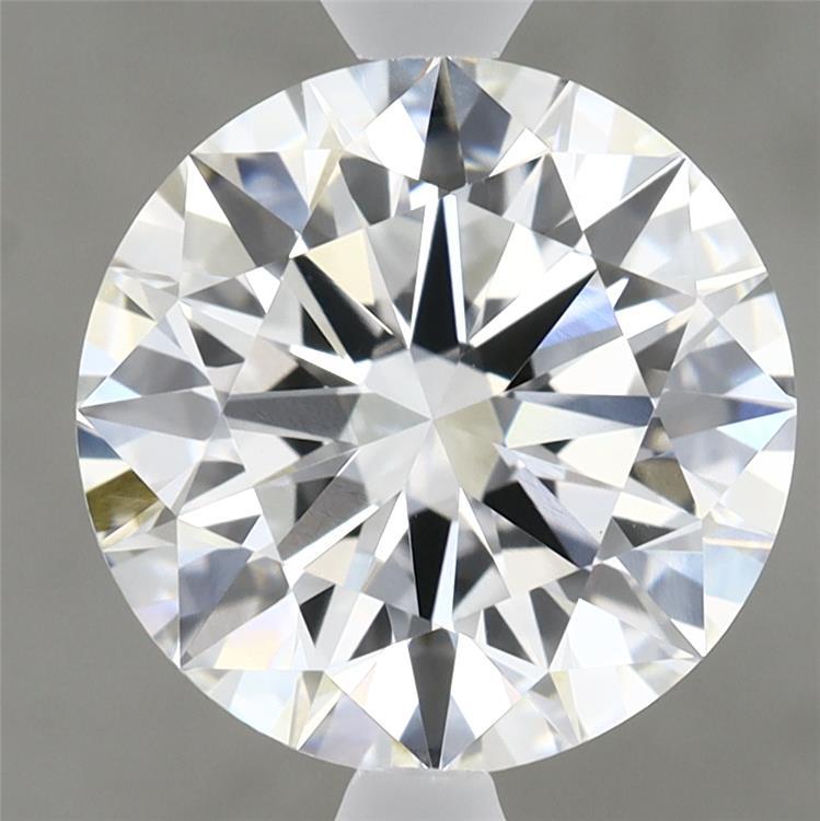 4.71ct Round E VVS2 Lab Created Diamond