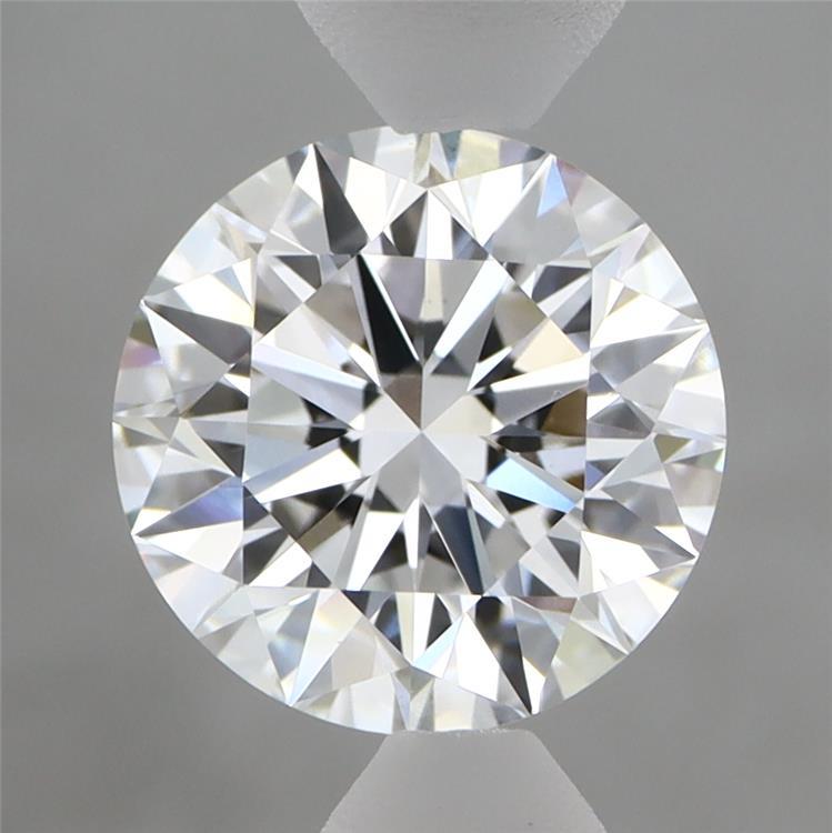2.06ct Round D VVS2 Lab Created Diamond