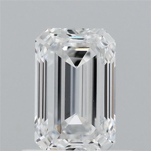 0.82ct Emerald D VS1 Lab Created Diamond