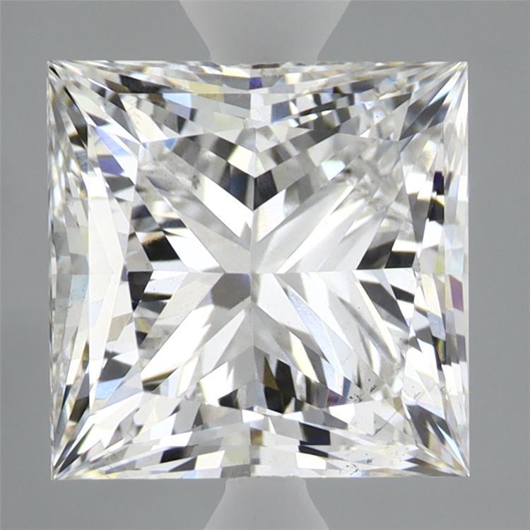3.51ct Princess F VS2 Lab Created Diamond