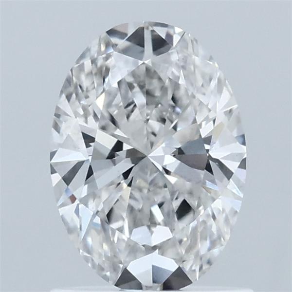 1.02ct Oval F VS1 Lab Created Diamond