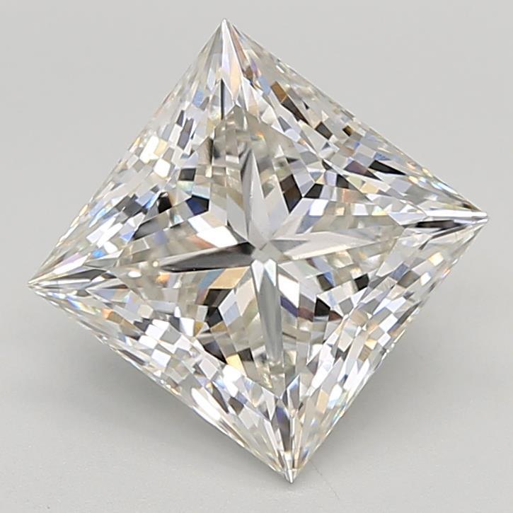 4.08ct Princess G VS1 Lab Created Diamond