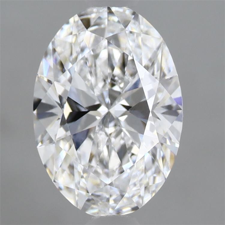 1.6ct Oval D VVS2 Lab Created Diamond