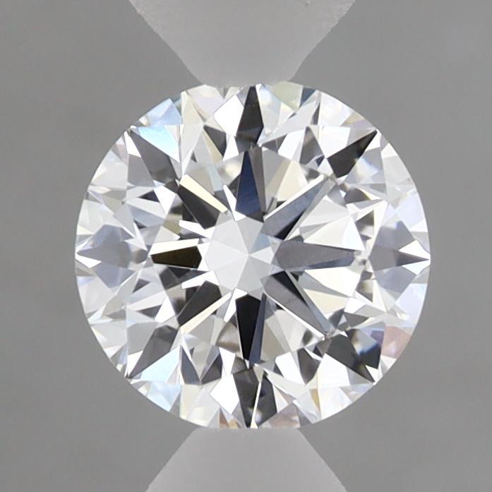 0.96ct Round D VVS2 Lab Created Diamond