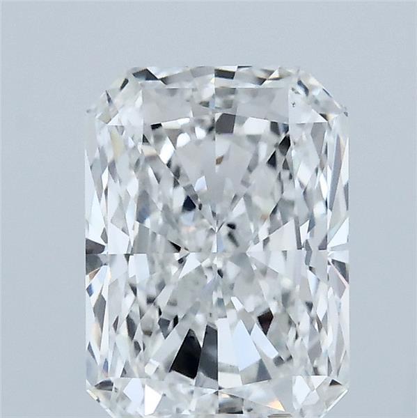 2.05ct Radiant E VS1 Lab Created Diamond