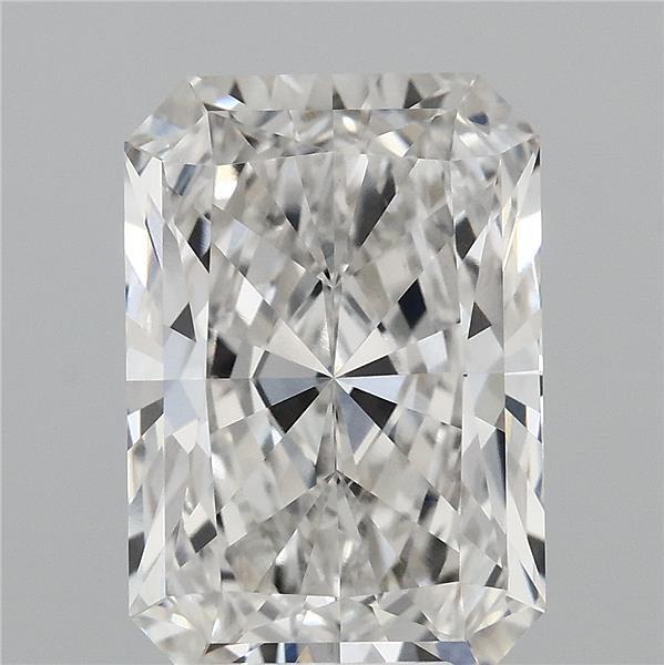 5.09ct Radiant G VVS2 Lab Created Diamond
