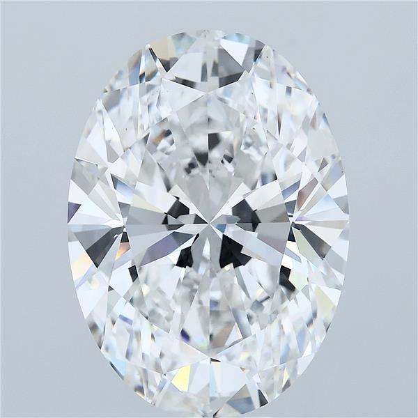 10.09ct Oval E VS1 Lab Created Diamond