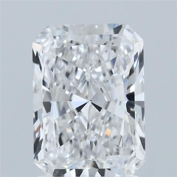 2.09ct Radiant D VVS2 Lab Created Diamond