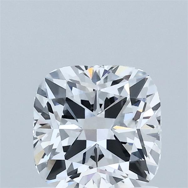 1.03ct Cushion D VVS2 Lab Created Diamond