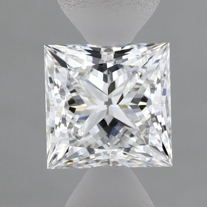 0.94ct Princess D VS1 Lab Created Diamond