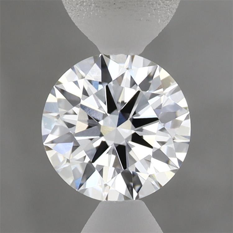 0.91ct Round D VVS2 Lab Created Diamond