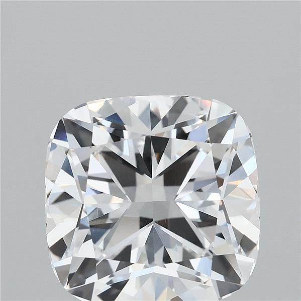 3.26ct Cushion D VVS2 Lab Created Diamond