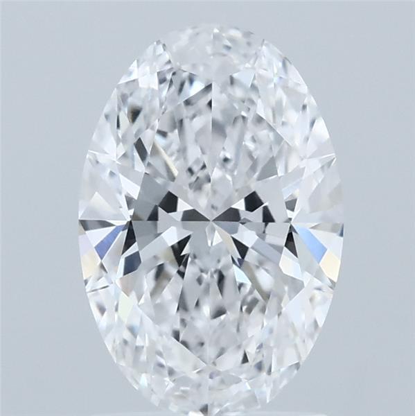 1.61ct Oval D VVS2 Lab Created Diamond