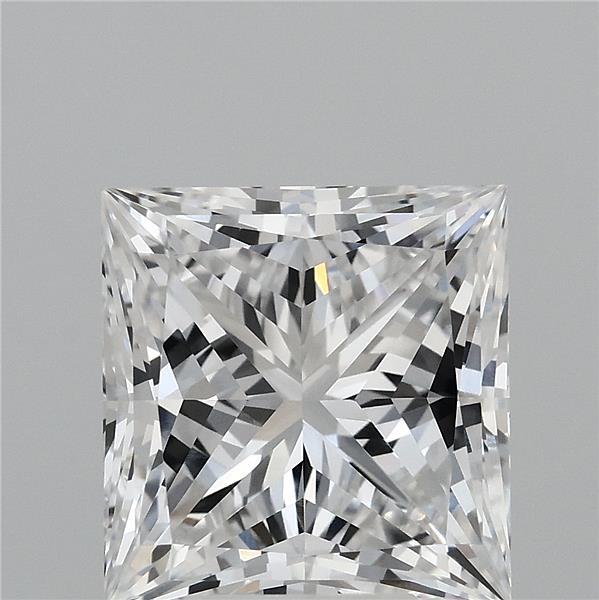 5ct Princess D VVS1 Lab Created Diamond