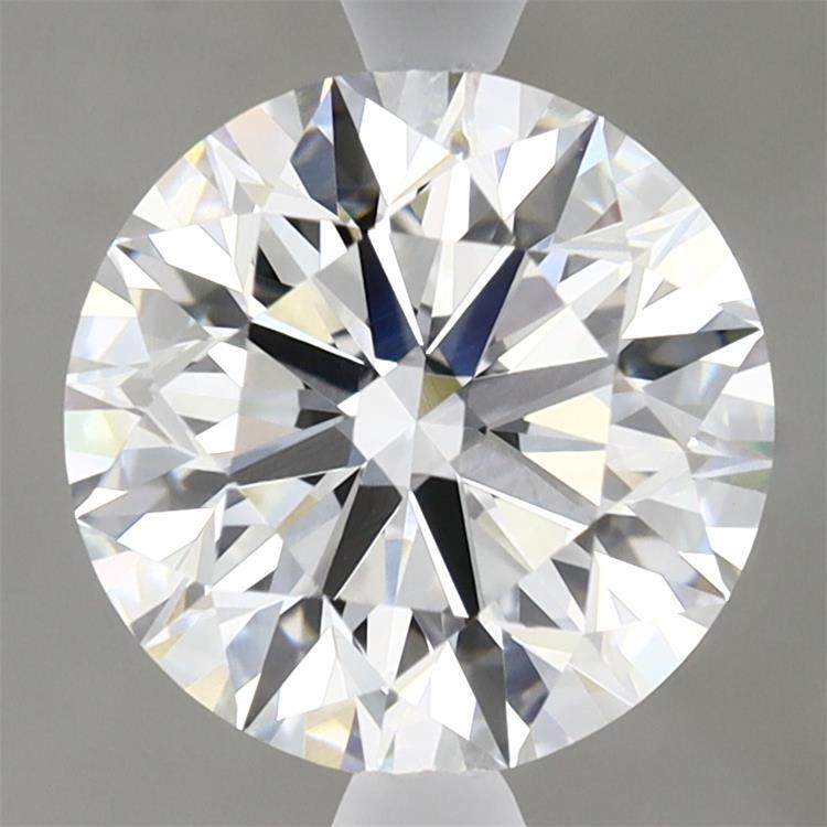 3.06ct Round F VVS2 Lab Created Diamond