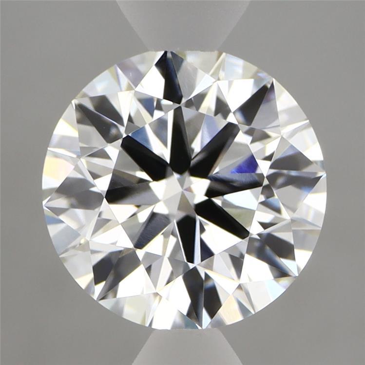 2.6ct Round E VVS2 Lab Created Diamond