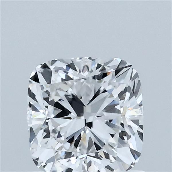 1.08ct Cushion D VVS2 Lab Created Diamond