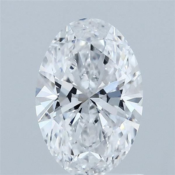 1.08ct Oval D VS1 Lab Created Diamond