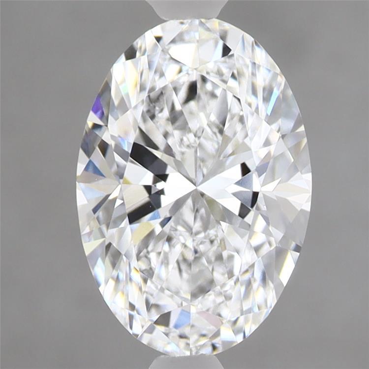 2.04ct Oval D VVS2 Lab Created Diamond