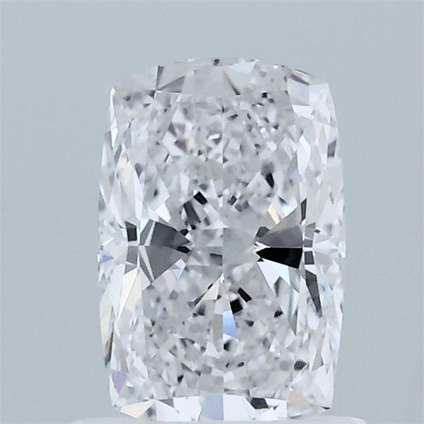 1.03ct Cushion D VVS2 Lab Created Diamond