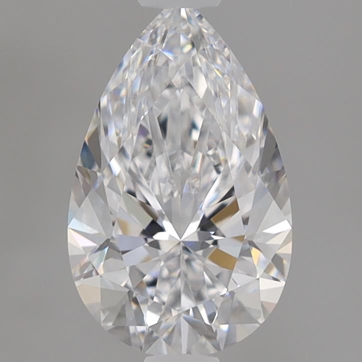 1.08ct Pear E IF Lab Created Diamond