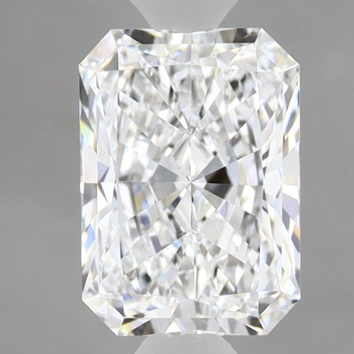 1.37ct Radiant D VVS2 Lab Created Diamond