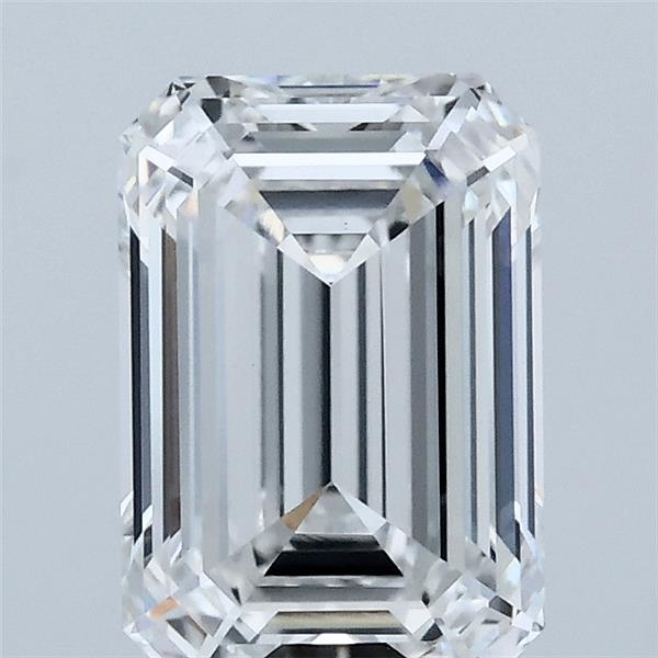 2.03ct Emerald E VVS2 Lab Created Diamond
