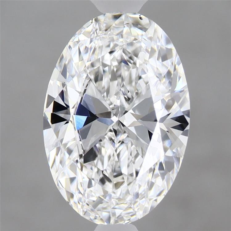 2.01ct Oval E VS1 Lab Created Diamond