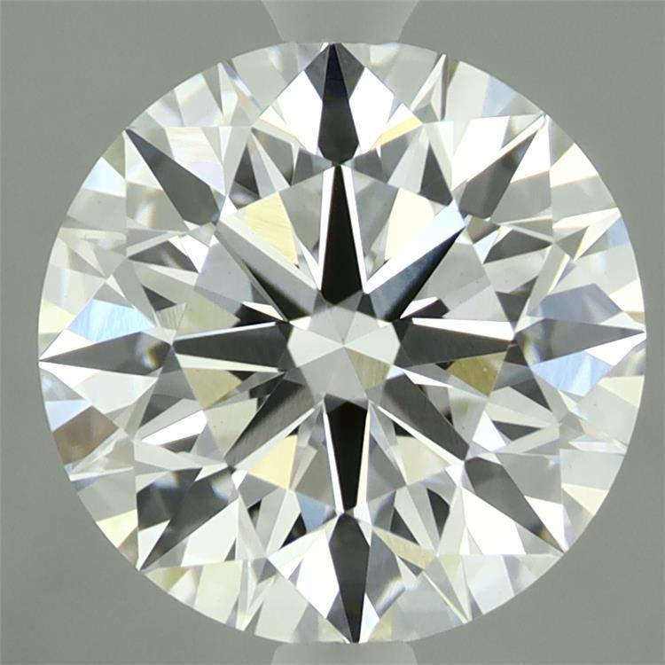 2.95ct Round D VVS2 Lab Created Diamond