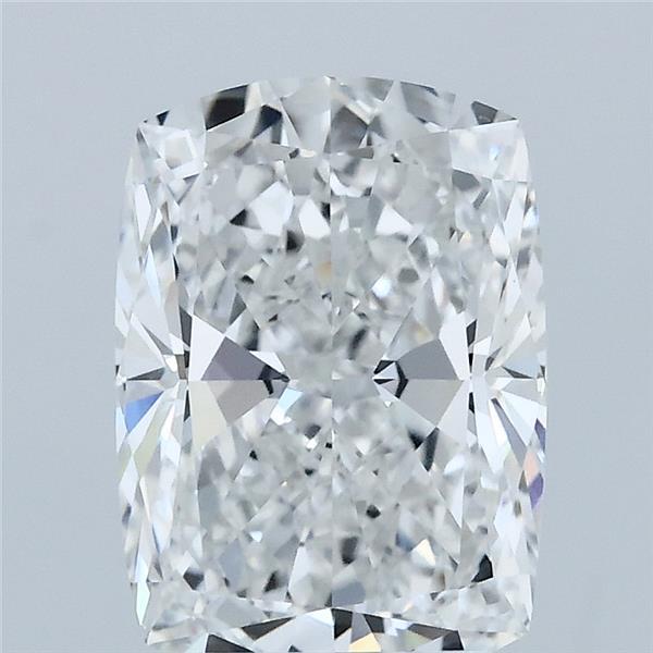 3.04ct Cushion E VVS2 Lab Created Diamond