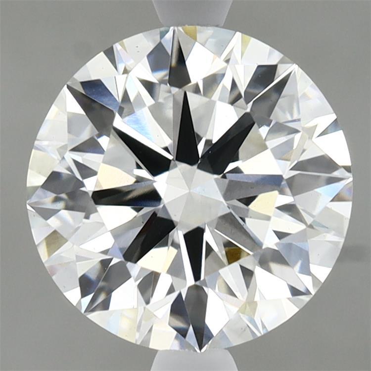 3.01ct Round F VS2 Lab Created Diamond