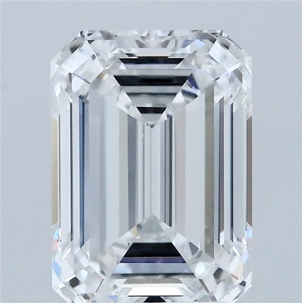 2.52ct Emerald D VS1 Lab Created Diamond