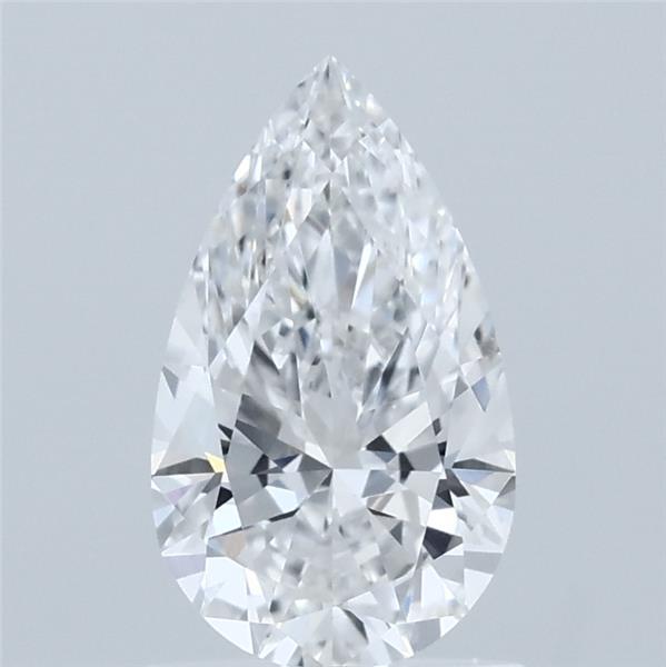 1.1ct Pear D VVS2 Lab Created Diamond