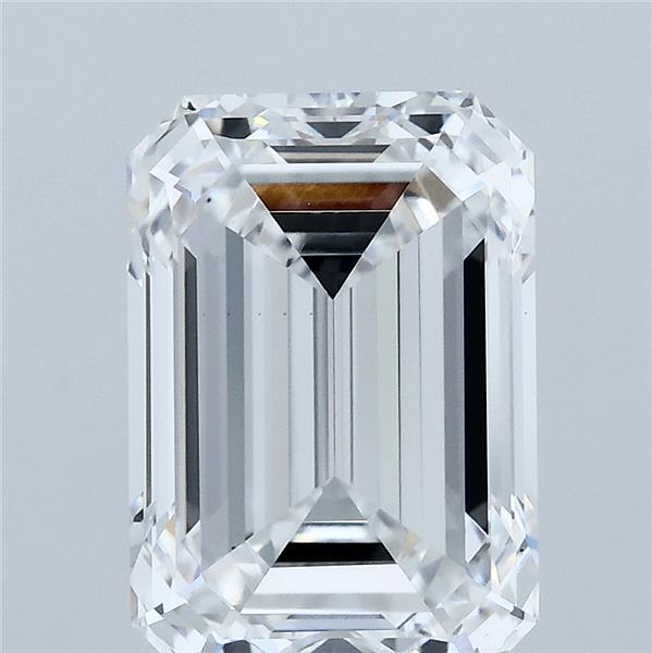 4.03ct Emerald D VS1 Lab Created Diamond