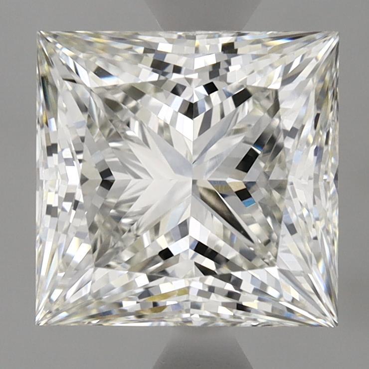 2.69ct Princess F VS1 Lab Created Diamond