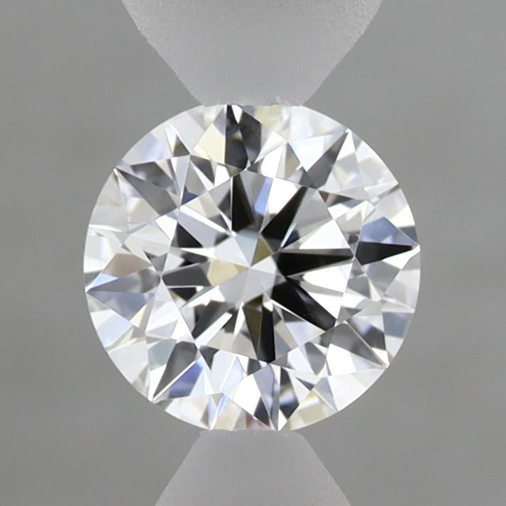 0.78ct Round D VVS2 Lab Created Diamond