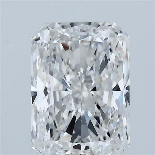 2ct Radiant E VS1 Lab Created Diamond