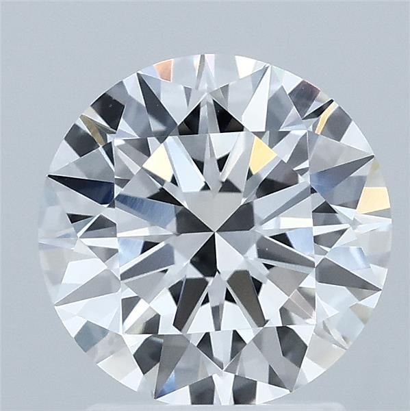 2.05ct Round E VVS2 Lab Created Diamond