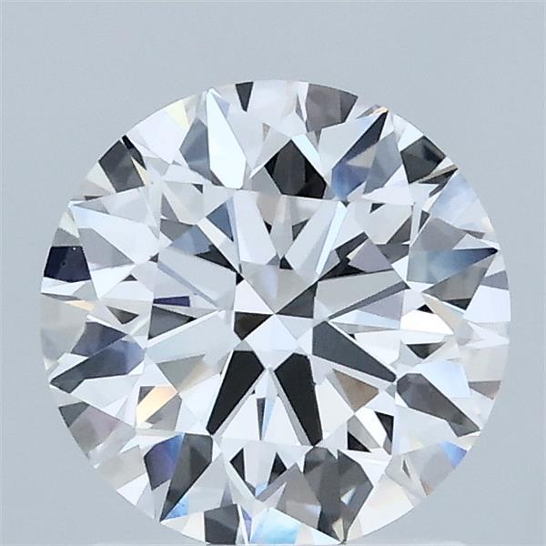 1.5ct Round D VS1 Lab Created Diamond