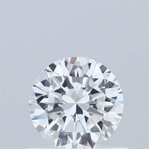 0.58ct Round D VVS2 Lab Created Diamond